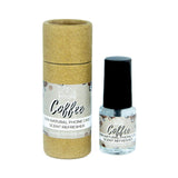 Box and bottle of cofee scent refresher