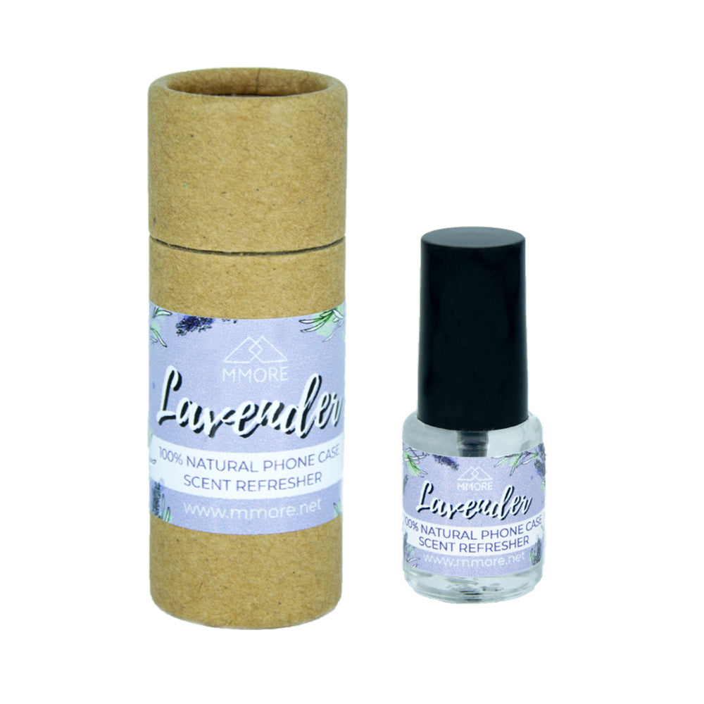 Lavender scent box and bottle