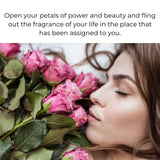 the power of roses and rose petals