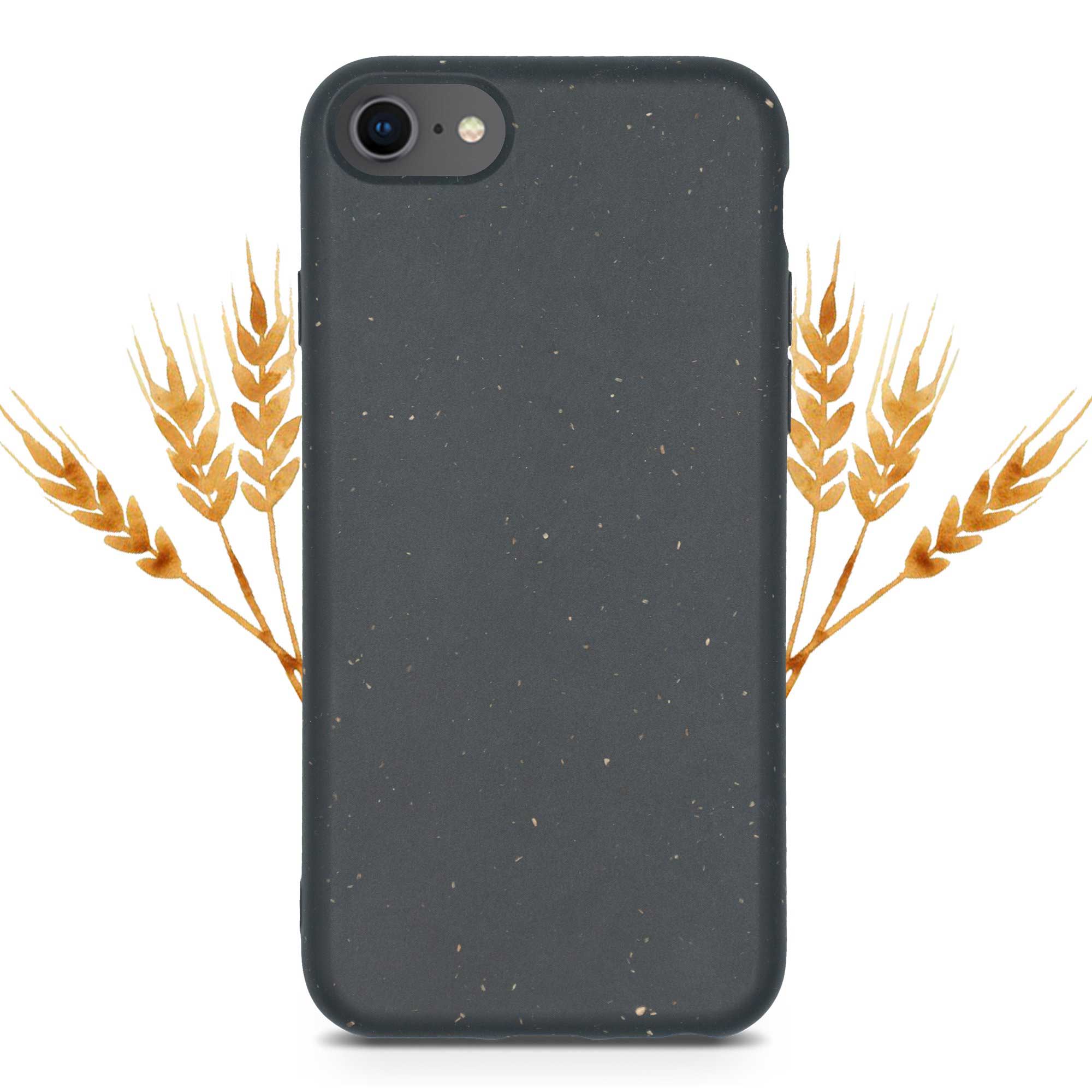 Black Biodegradable Phone Case for iPhone 6 Main image