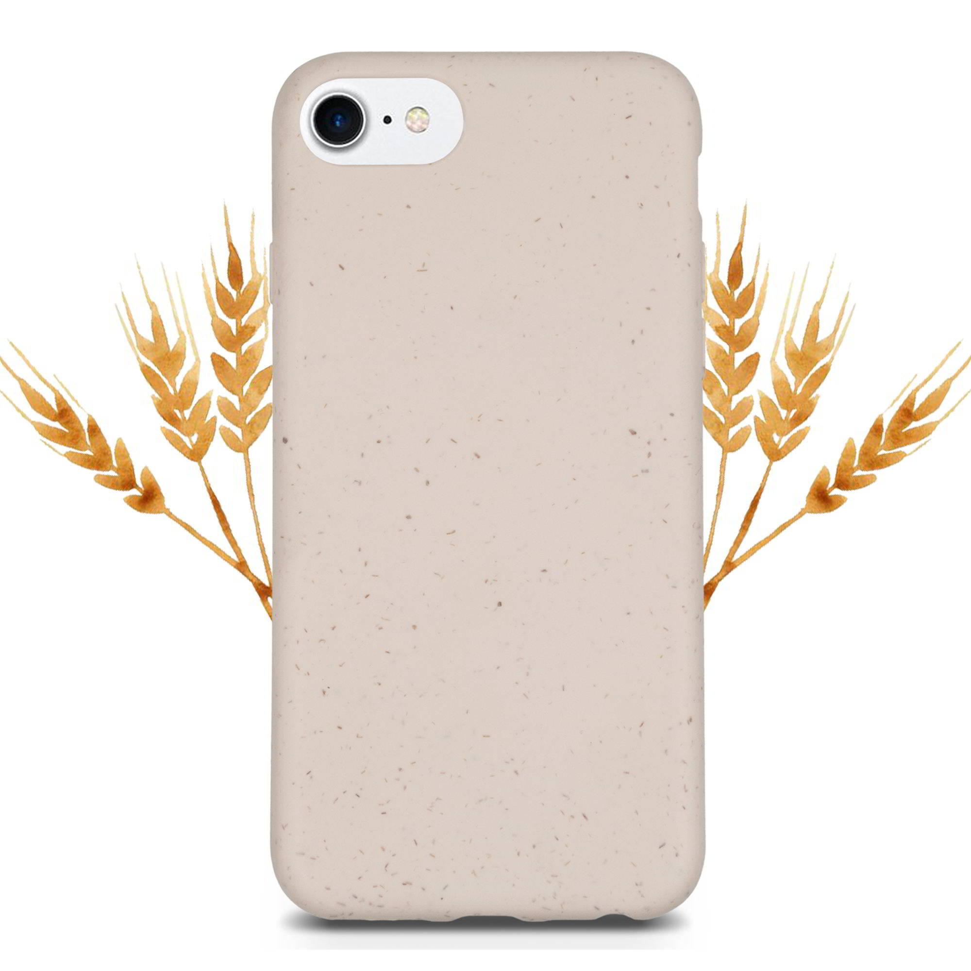 Eco Friendly Natural White Phone Case Main image