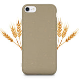 Olive Green Eco Friendly Case on wheat backgorund