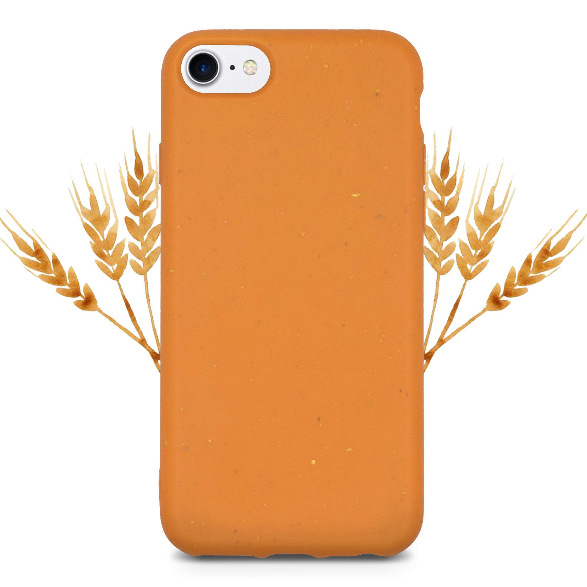 Environmentaly Friendly Orange Phone Case Main image