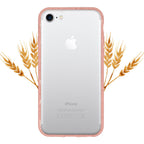 Transparent Pink Biodegradable phone Case