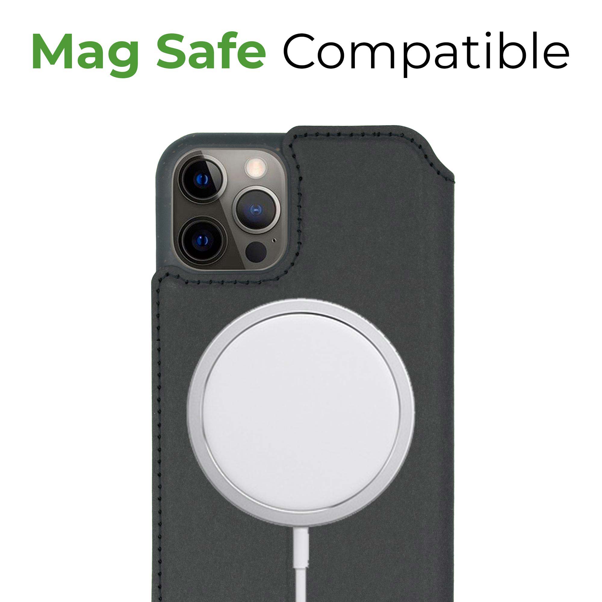 The flip case is Wireless Charging Compatible