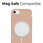 Mag Safe Pastel Pink Biodegradable Case