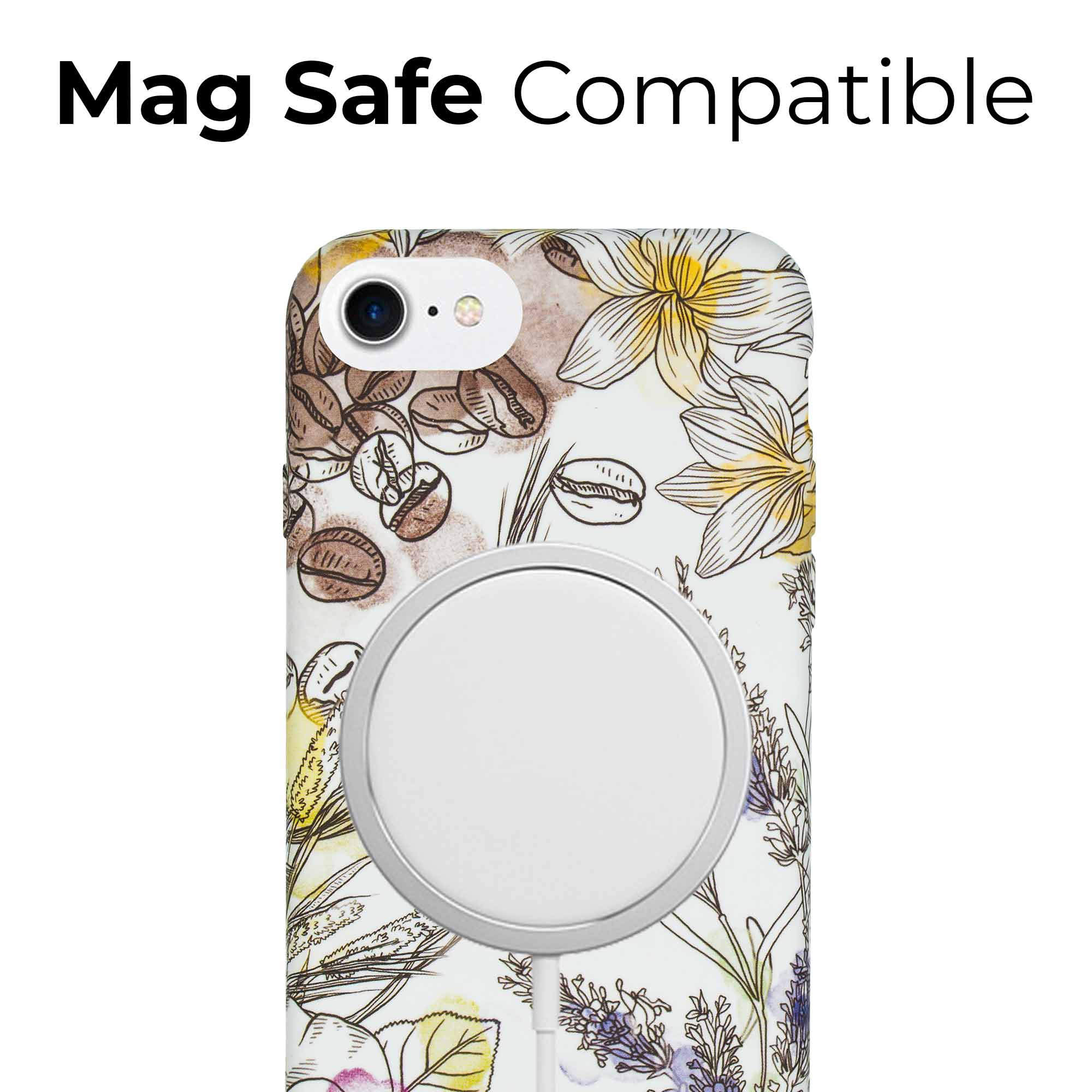 Mag Safe Biodegradable MMORE Watercolor Case
