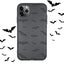 Bats Halloween Biodegradable Phone Case - Black