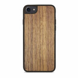 Custodia per telefono compostabile in legno di noce americano per iPhone 7