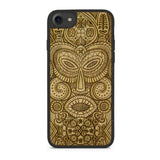 Tribal Mask Compostable iPhone 7 Phone Case