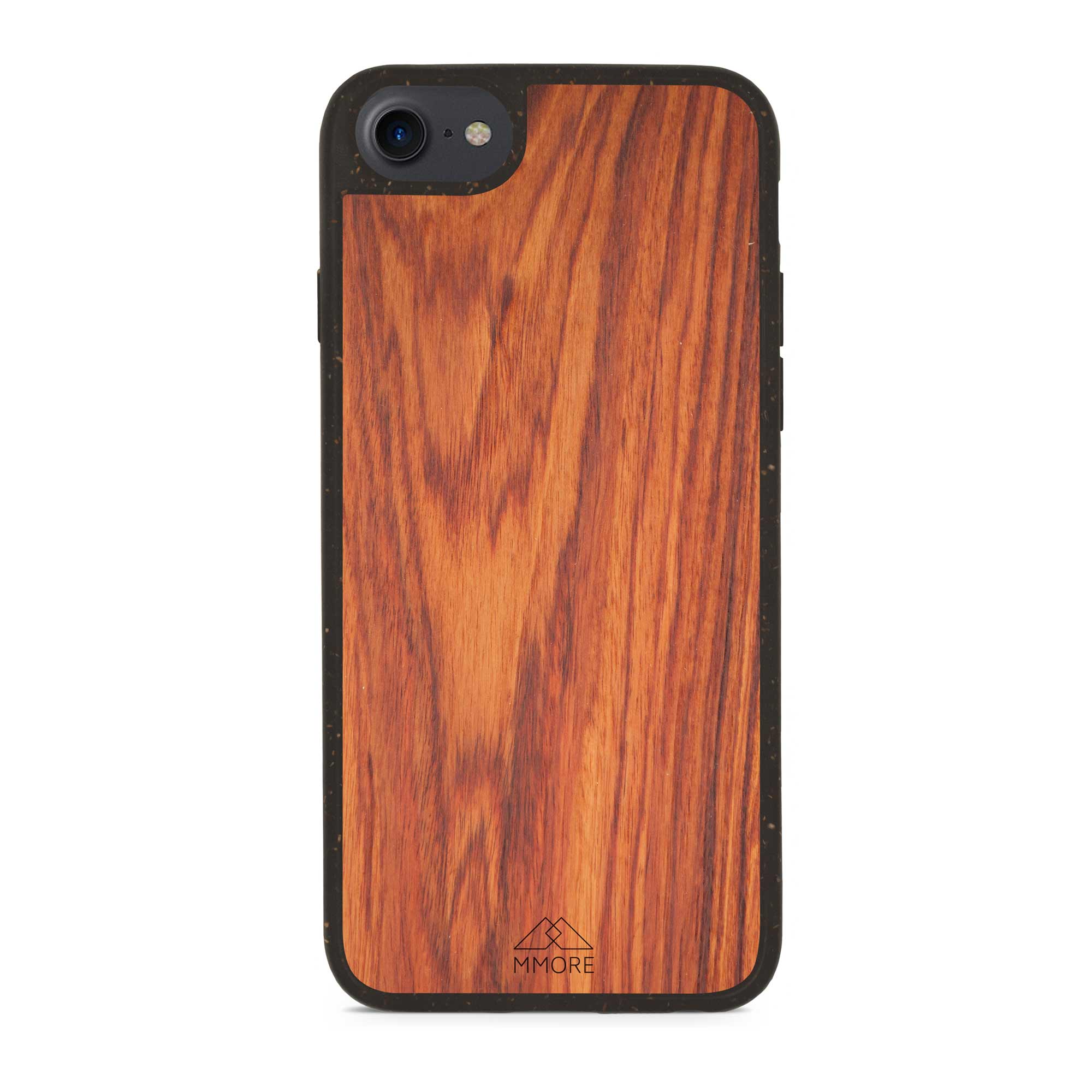 Biodegradable iPhone 7 FIRE Bois De Rose Wood Phone Case