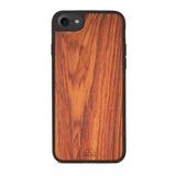Custodia biodegradabile per telefono in legno Bois De Rose per iPhone 7 FIRE