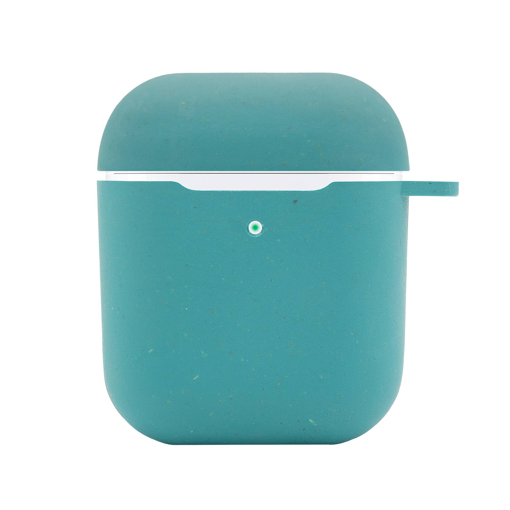 Airpods Case Front Ocean Blue Farbe