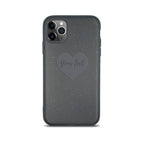 iPhone 11 Pro Personalized Text in Heart Phone Case