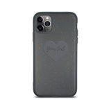 iPhone 11 Pro Personalized Text in Heart Phone Case