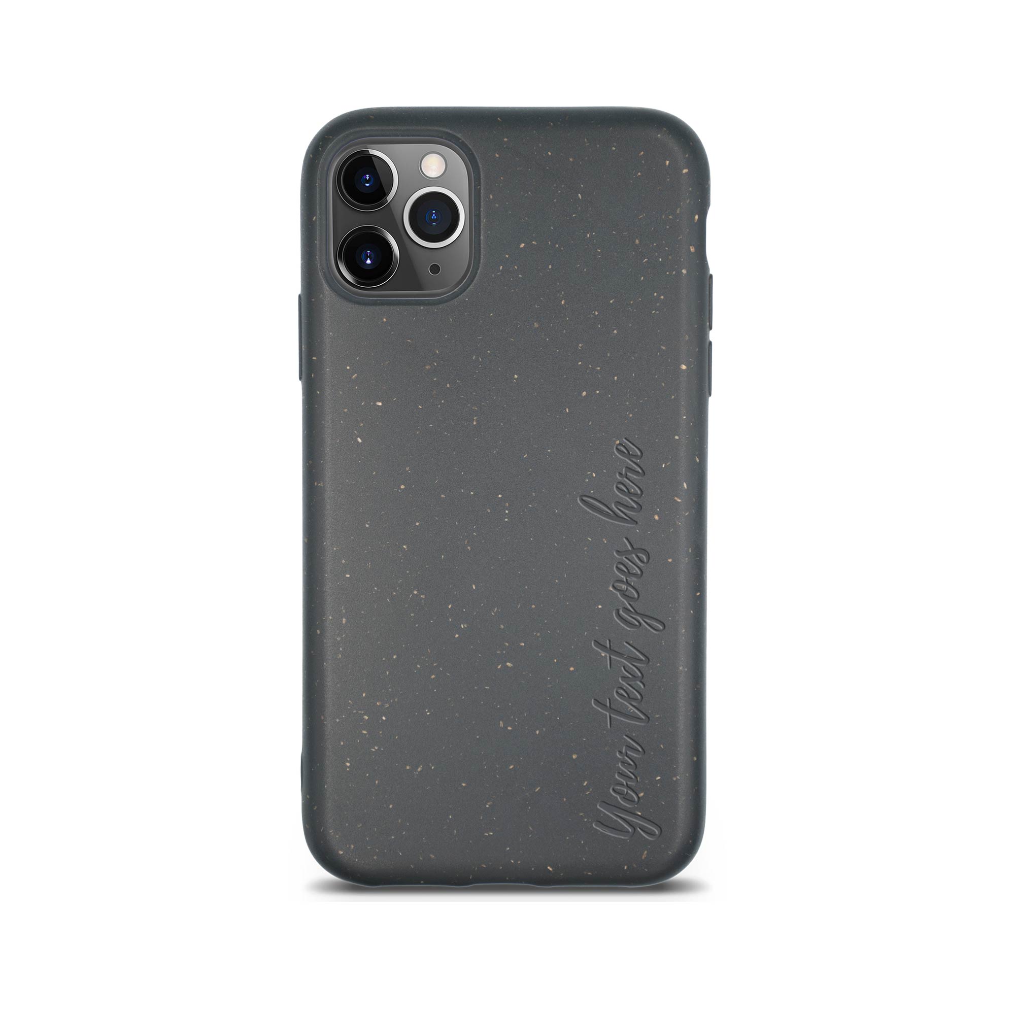 iPhone 11 Pro Personalized Vertical Text Phone Case