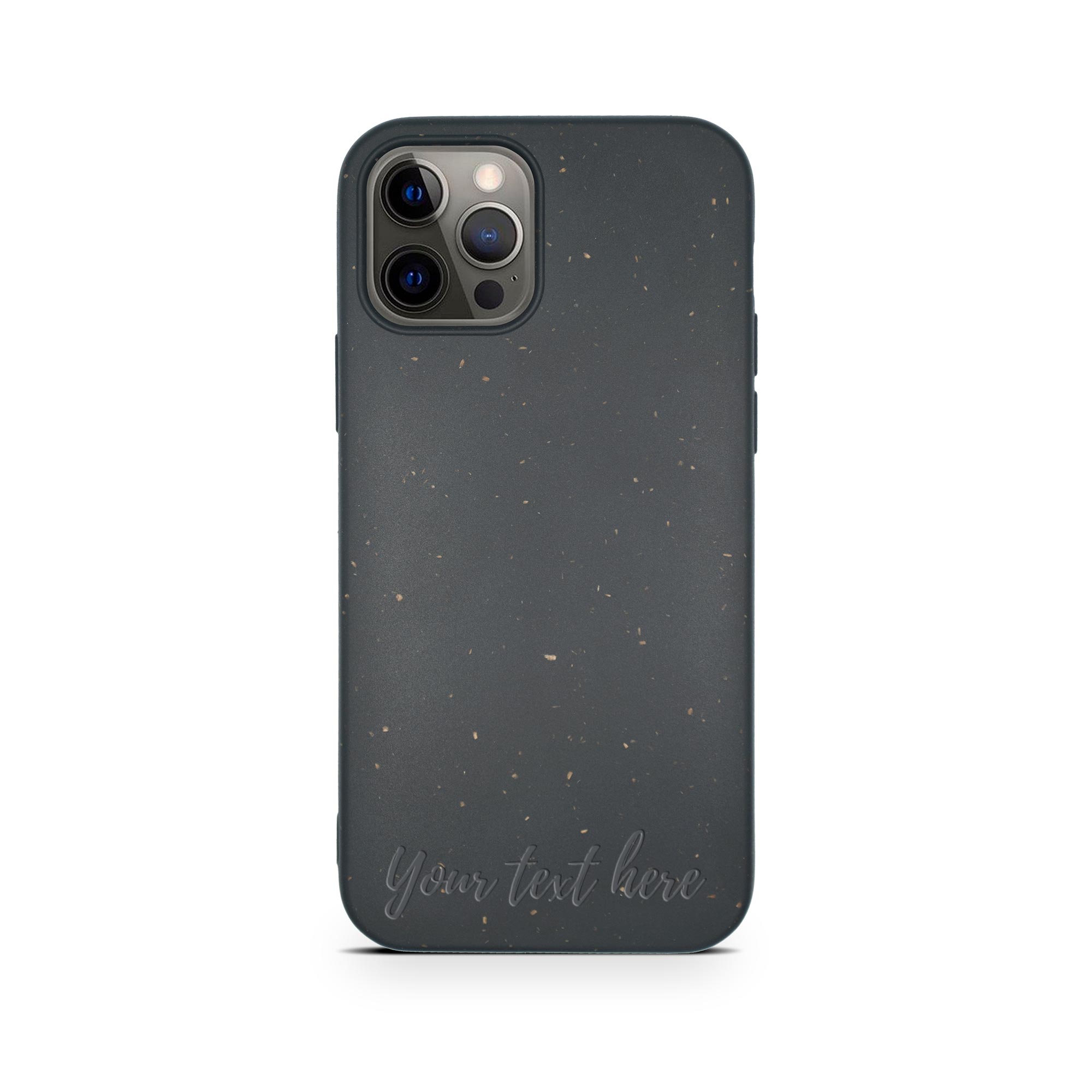 iPhone 12 Pro Max Personalized Horizontal Text Phone Case
