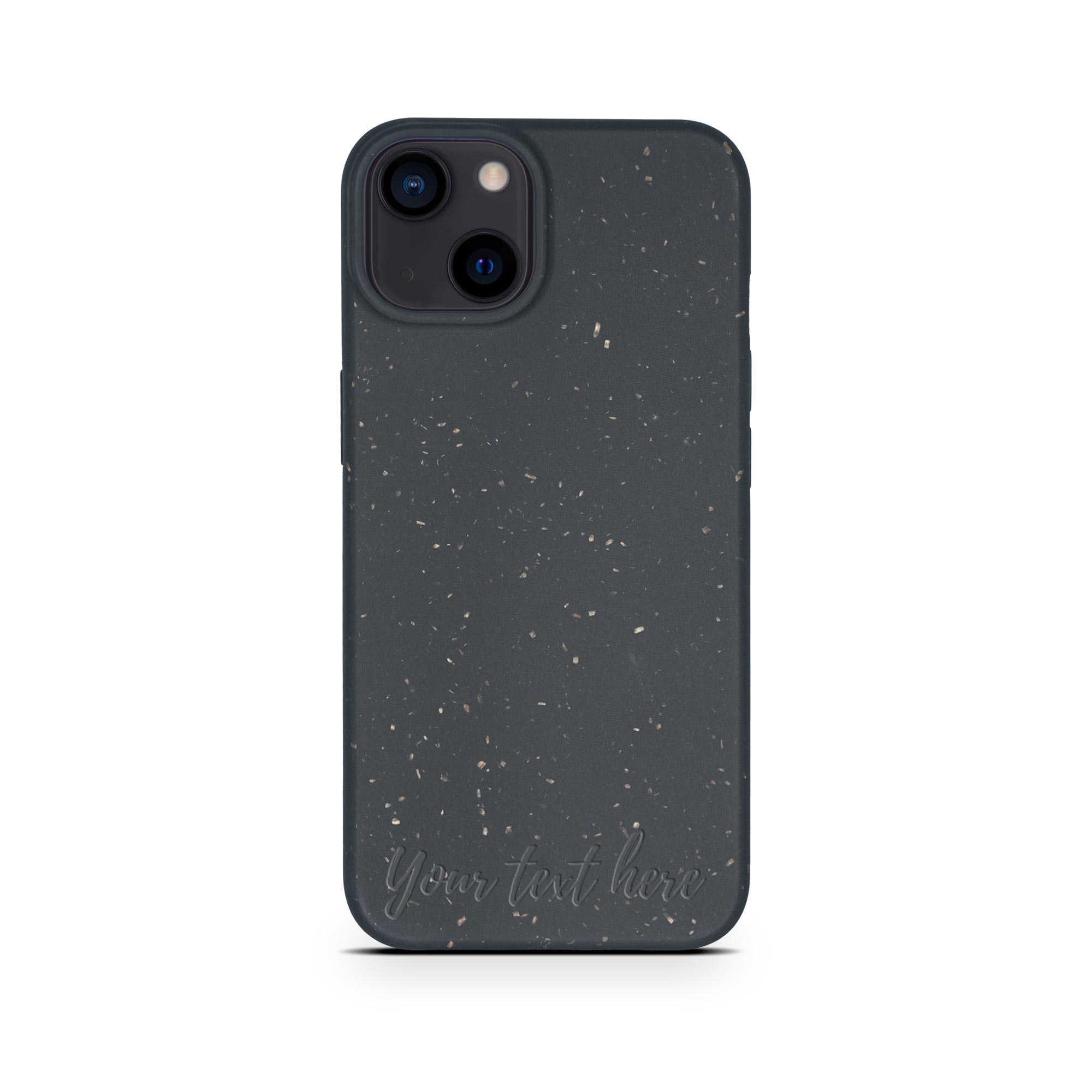 iPhone 13 Mini Personalized Horizontal Text Phone Case