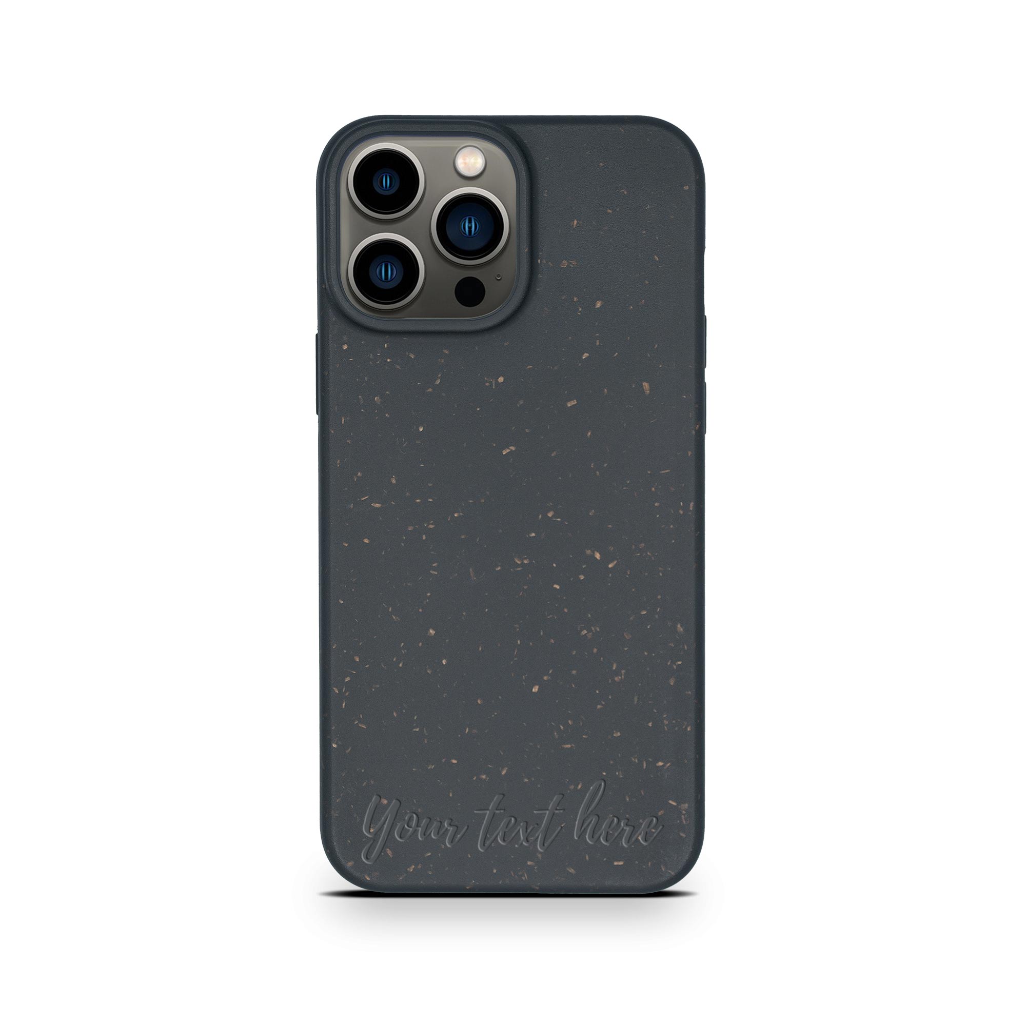 iPhone 13 Pro Max Personalized Horizontal Text Phone Case