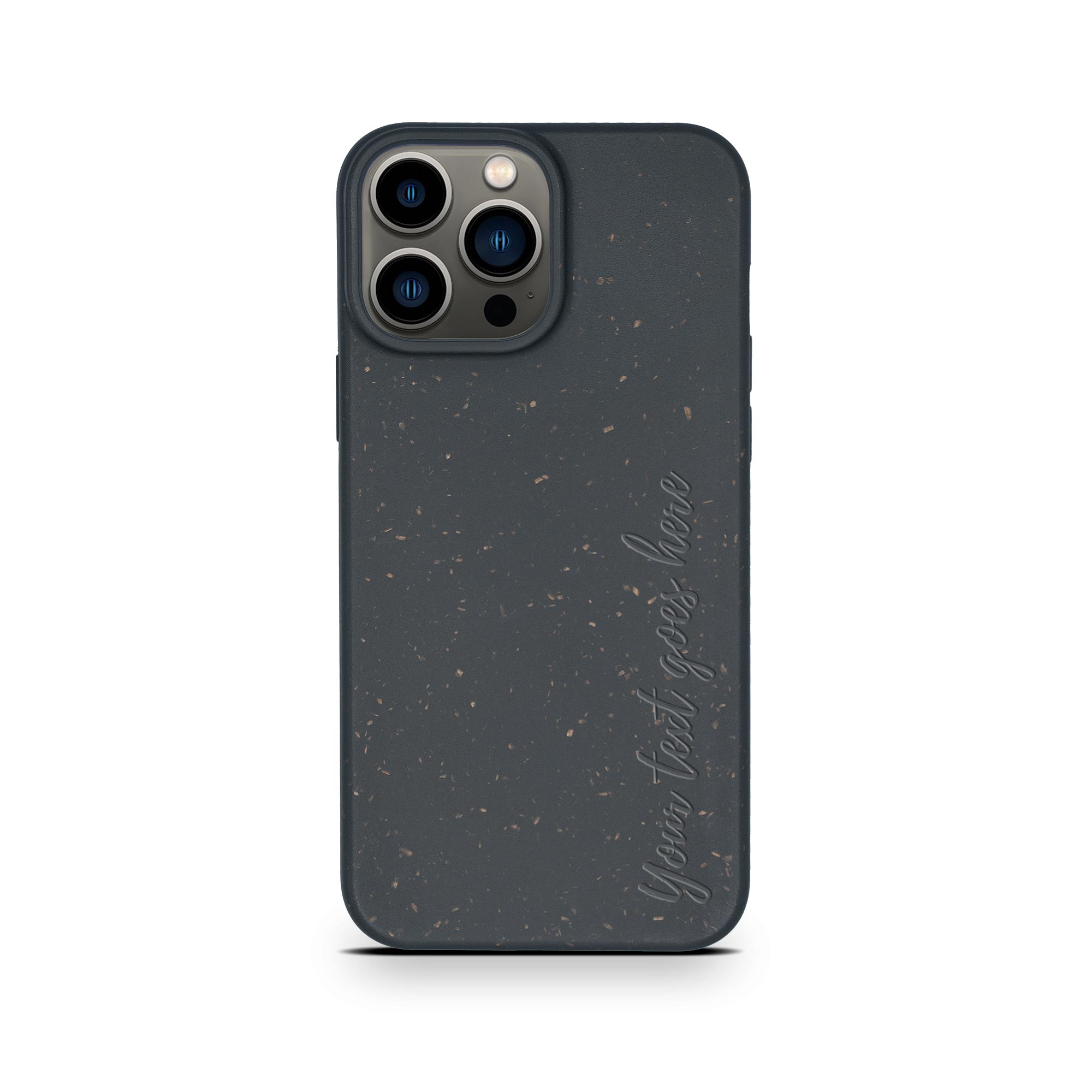 iPhone 13 Pro Max Personalized Vertical Text Phone Case