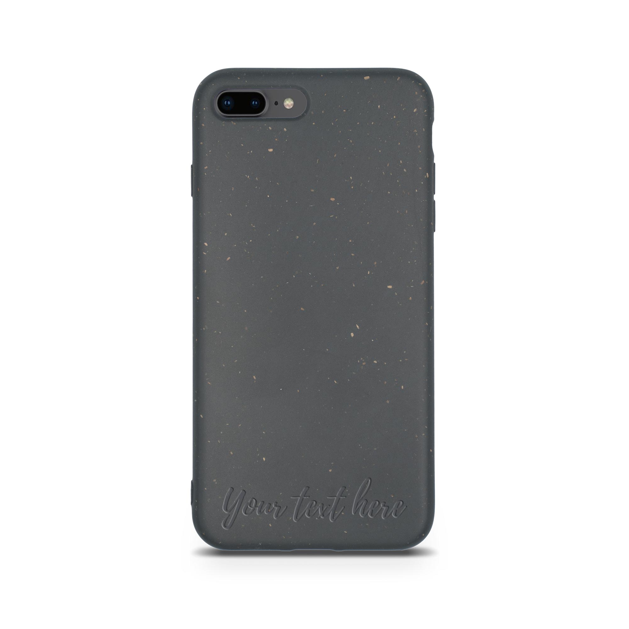 iPhone 8 Plus Personalized Horizontal Text Phone Case