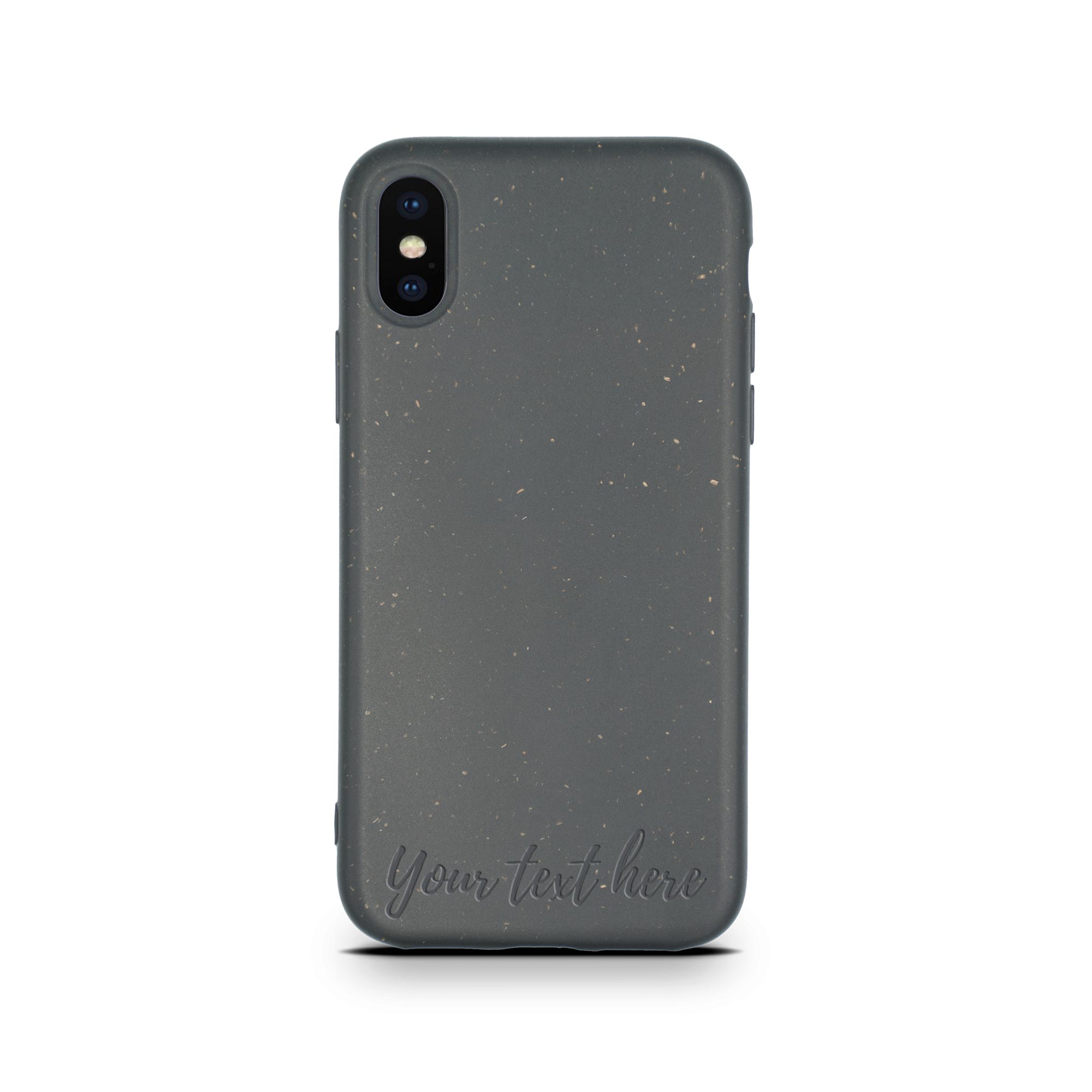 iPhone XS Personalized Horizontal Text Phone Case