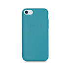 Personalized Ocean Blue Heart Text Phone Case