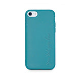 Personalized Ocean Blue Vertical Text Phone Case