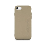 Vertical Text Olive Green Case