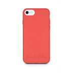 Eco Friendly Horizontal Personalized Text Red iPhone 7 Case