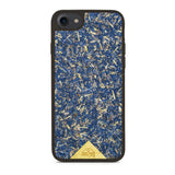 Blue Cornflower material Biodegradable Phone Case