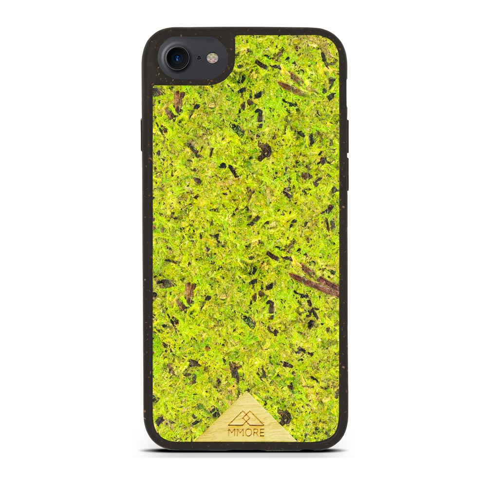 Forest Moss Custodia per telefono biodegradabile in materiale naturale