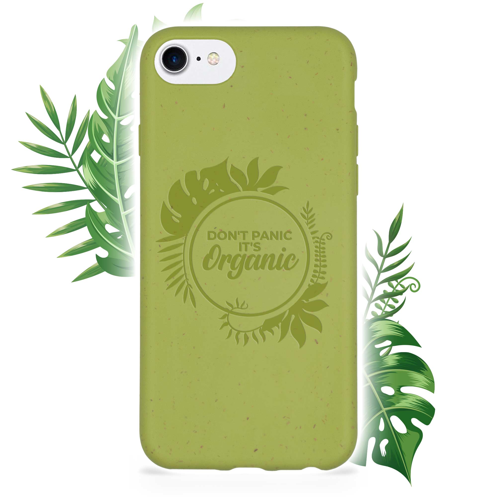 Dont Panic its Organic  -  Biodegradable phone case Main image