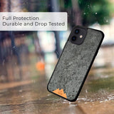 Fully Protective phone case Mountain Stone
