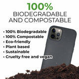 Material de la carcasa del teléfono totalmente biodegradable