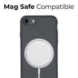 Estojo biodegradável compatível com Mag Safe e Wireless Charging