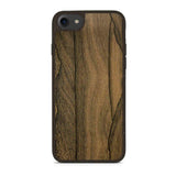Étui de téléphone biodégradable en bois de Ziricote pour iPhone 7
