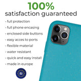 Carcasa biodegradable de protección completa para iPhone 11 Pro