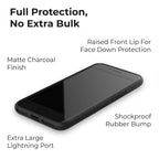 Full Protection Rubber Bumper Case