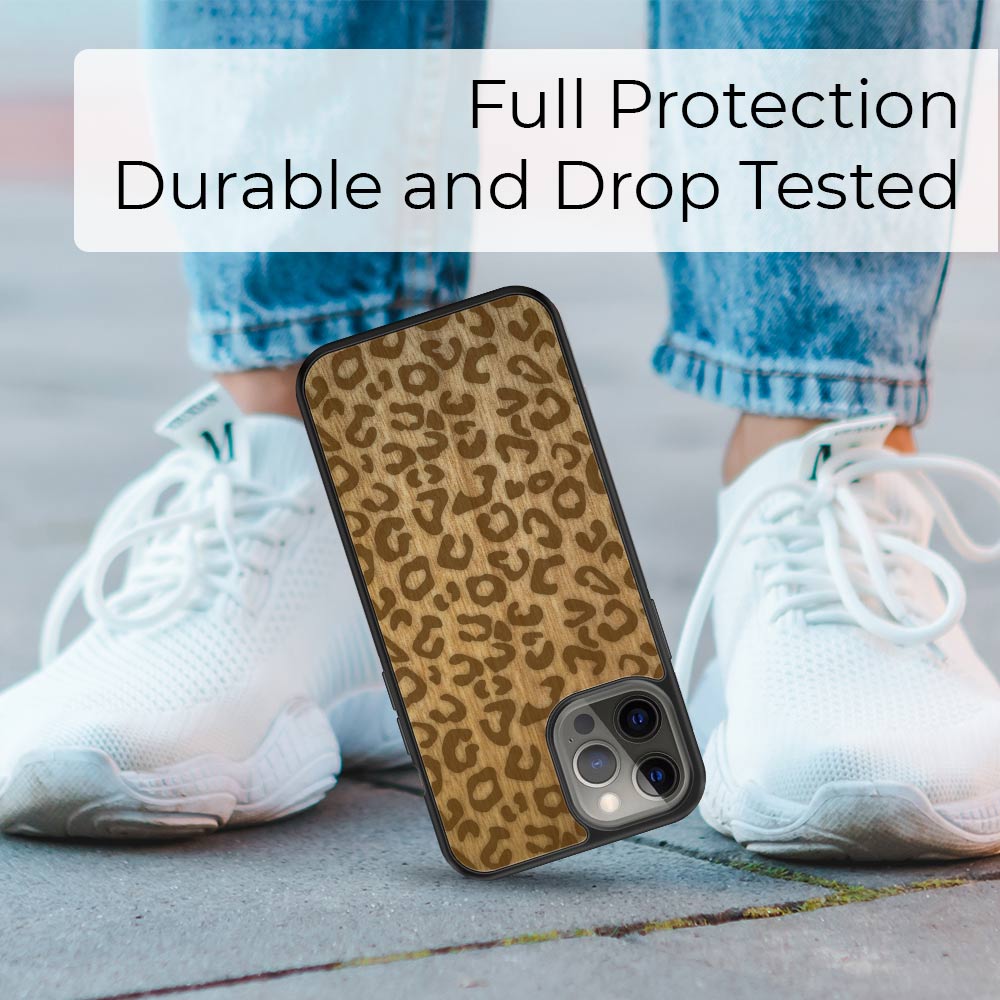 Durable and Drop Tested Cheetah Phone Case