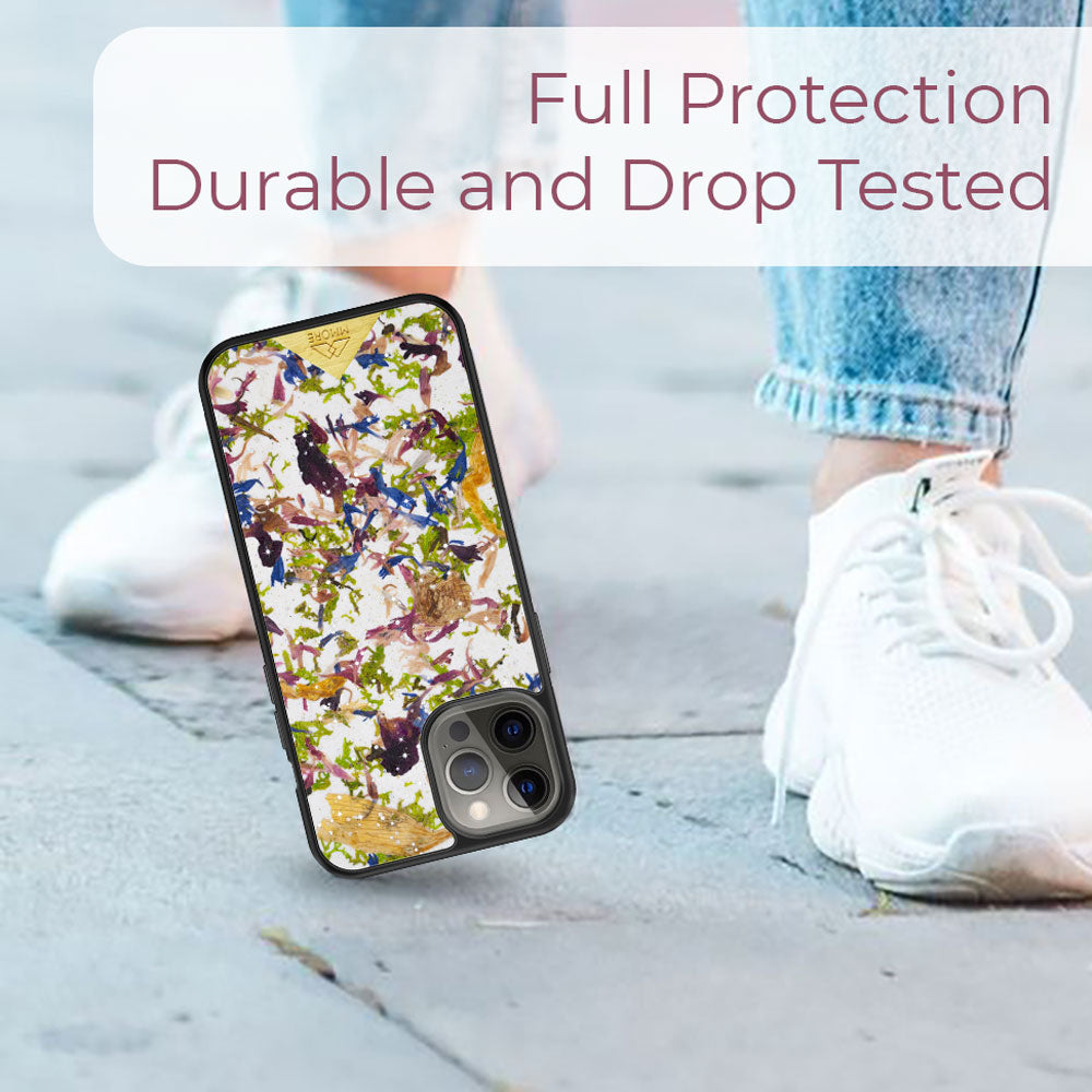 Drop Tested Durable Crystal Meadow Phone Case