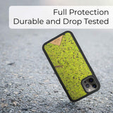 Fully Protective phone case Forest Moss 