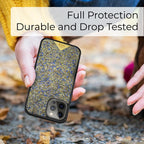 Lavendel BUNDLE Handyhülle + Displayschutzfolie + Lavendel Wireless Charger