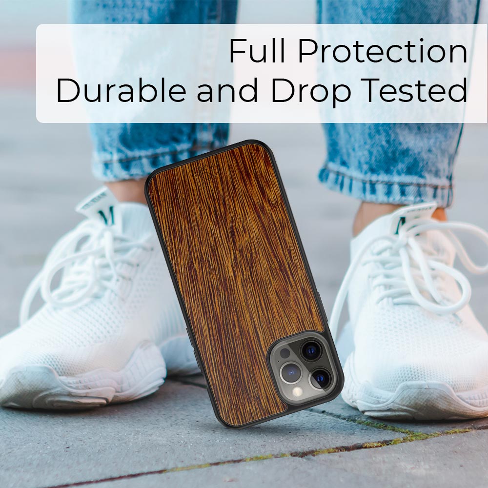 Durable and Drop Tested Sucupira Phone Case