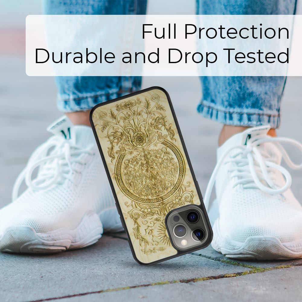 Durable and Drop Tested Tree of Life Phone Case