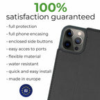 Fully enclosed case to fit the phone