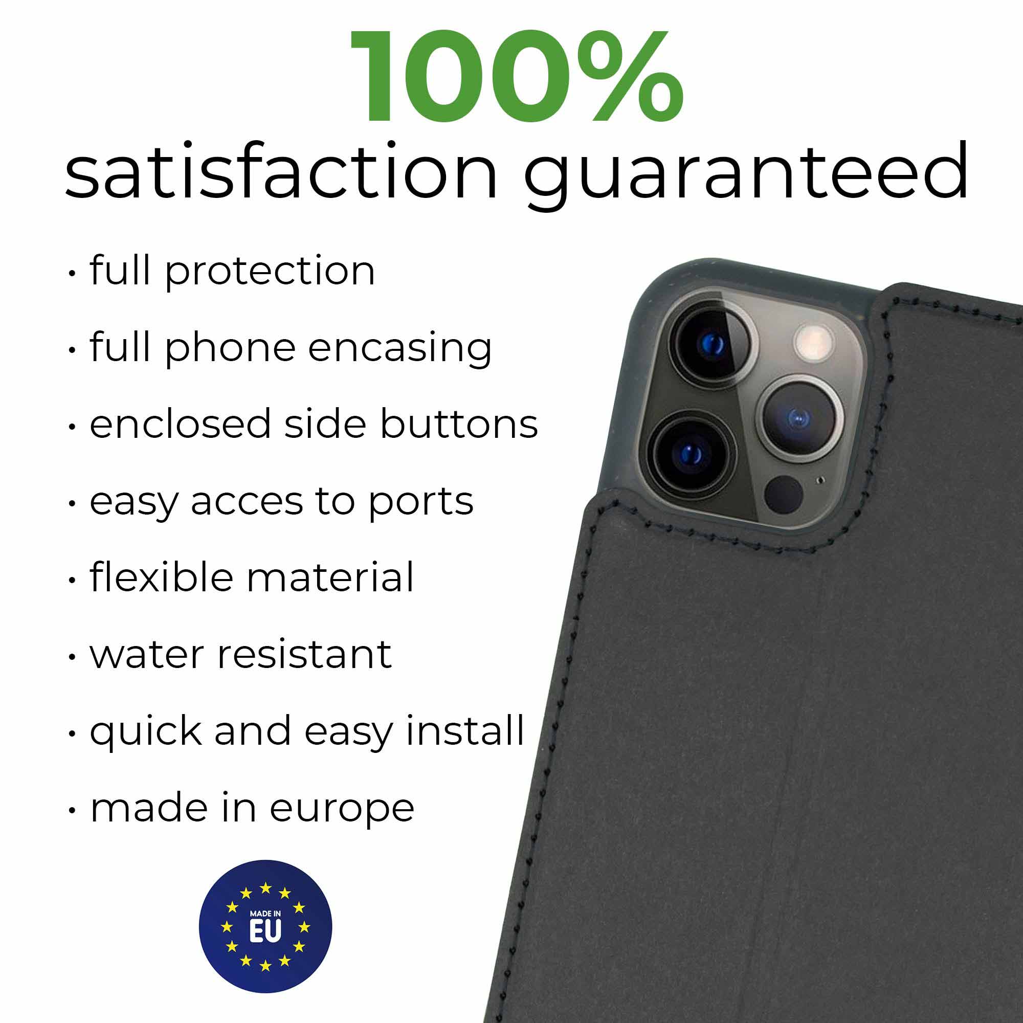 Fully enclosed case to fit the phone
