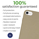 Sustainable flexible biodegradable phone case