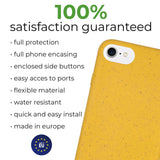 Funda para iPhone compostable duradera y probada contra caídas