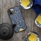 Tea and Blue Cornflower Case
